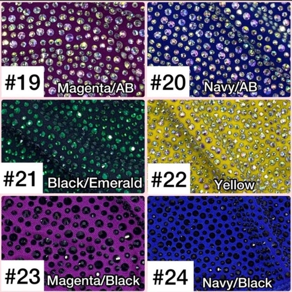 ✨#1 IRIDESCENT✨Crystal Bling Face Mask! - Picture 12 of 13